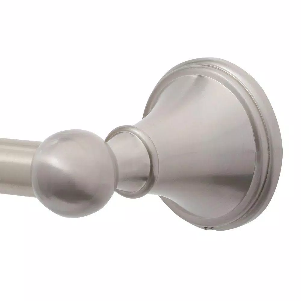 Delta Crestfield 24 in. Single Towel Bar in Brushed Nickel