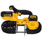 DEWALT 20V MAX Cordless Band Saw Kit with (1) 5.0Ah and (1) 6.0Ah Battery thumbnail 5