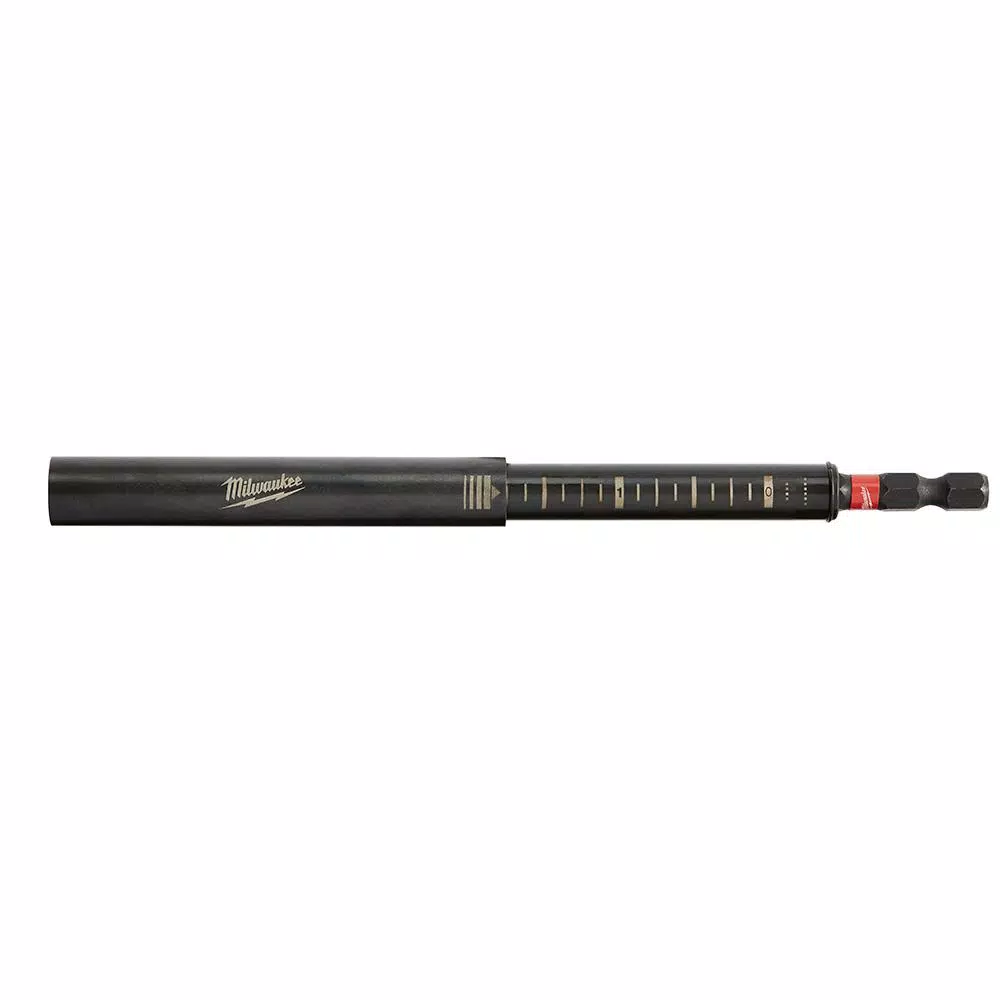 Milwaukee SHOCKWAVE 4 in. Magnetic Impact Drive Guide with Bit Set