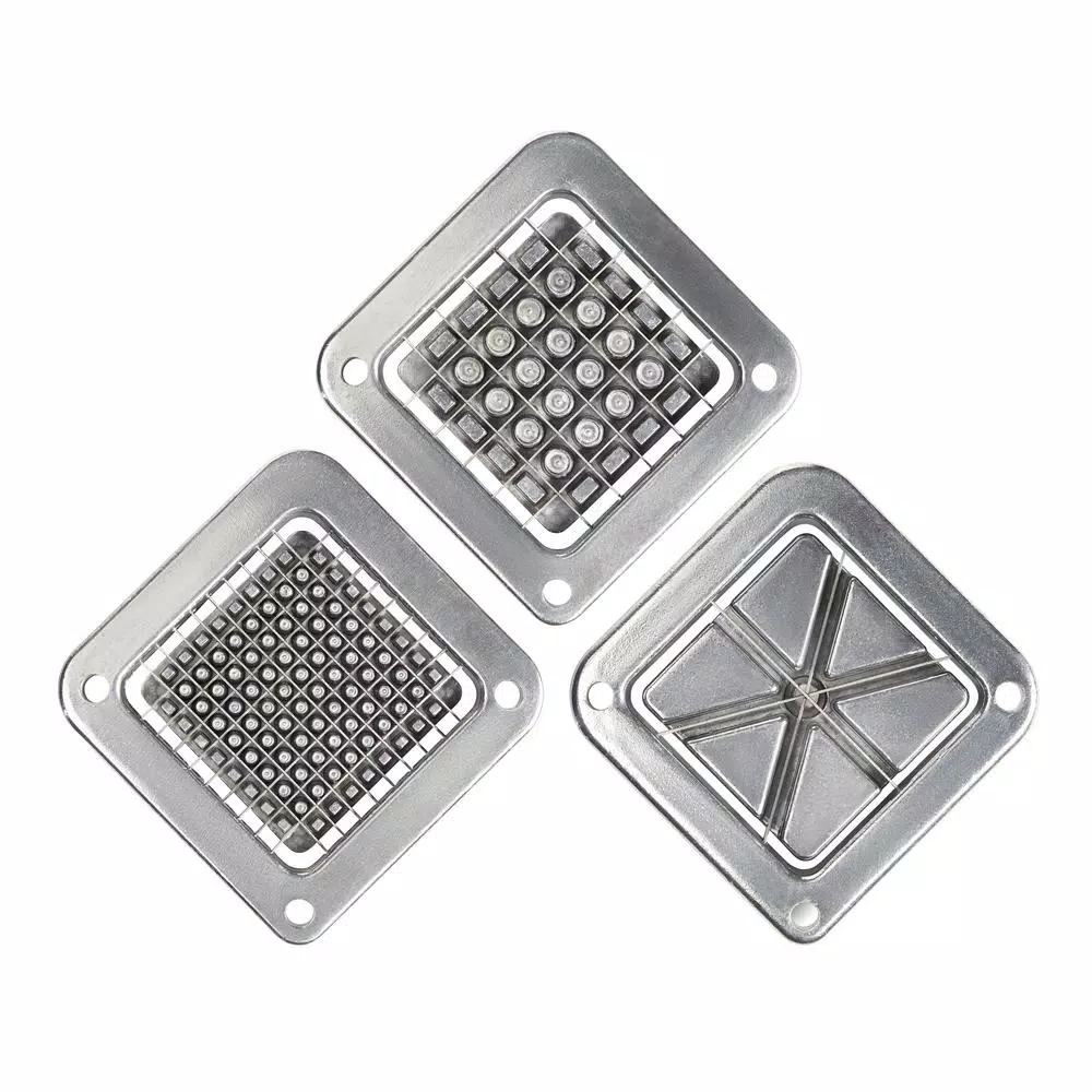 Weston Professional Stainless Steel French Fry Cutter and Vegetable Dicer
