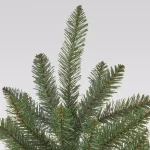 Noble House 7.5 ft. Unlit Norway Spruce Hinged Artificial Christmas Tree thumbnail 3