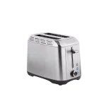 BLACK+DECKER Rapid Toast 2-Slice Stainless Steel Wide Slot Toaster, 1200W thumbnail 3
