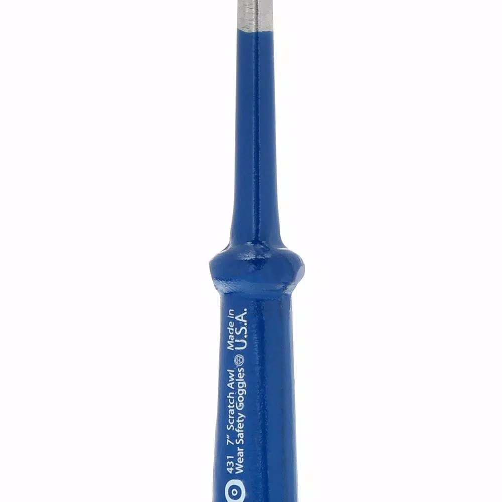 Dasco Pro 7 in. Scratch Awl, 1-Piece Forged Steel Hand Tool