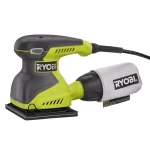 RYOBI 2 Amp Corded 1/4 Sheet Sander with 14,000 OPM and Carrying Case thumbnail 6