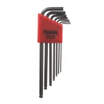 Bondhus Metric ProHold Ball End L-Wrench Set with ProGuard Finish, 7-Piece thumbnail 1