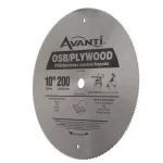 Avanti 10 in. 200-Teeth OSB, Plywood, and Plastic Saw Blade thumbnail 2