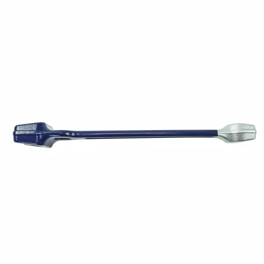 Klein Tools Lineman's Wrench, Dual-Sized Open/Box End, 13 in.