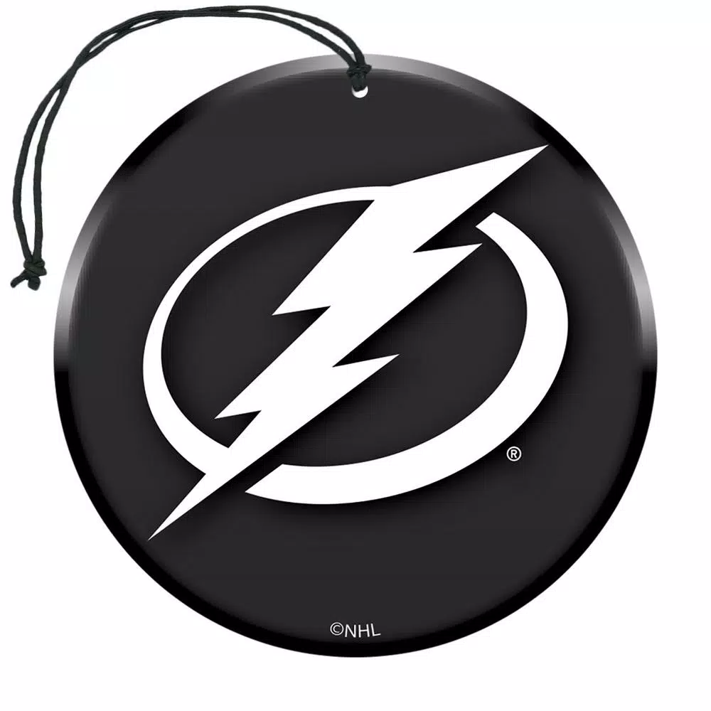 FANMATS NHL Tampa Bay Lightning Auto Air Freshener 3-Pack - Officially Licensed