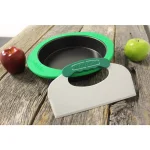 BergHOFF Perfect Slice Round Cake Pan with Silicone Sleeve and Slicing Tool - Carbon Steel thumbnail 3
