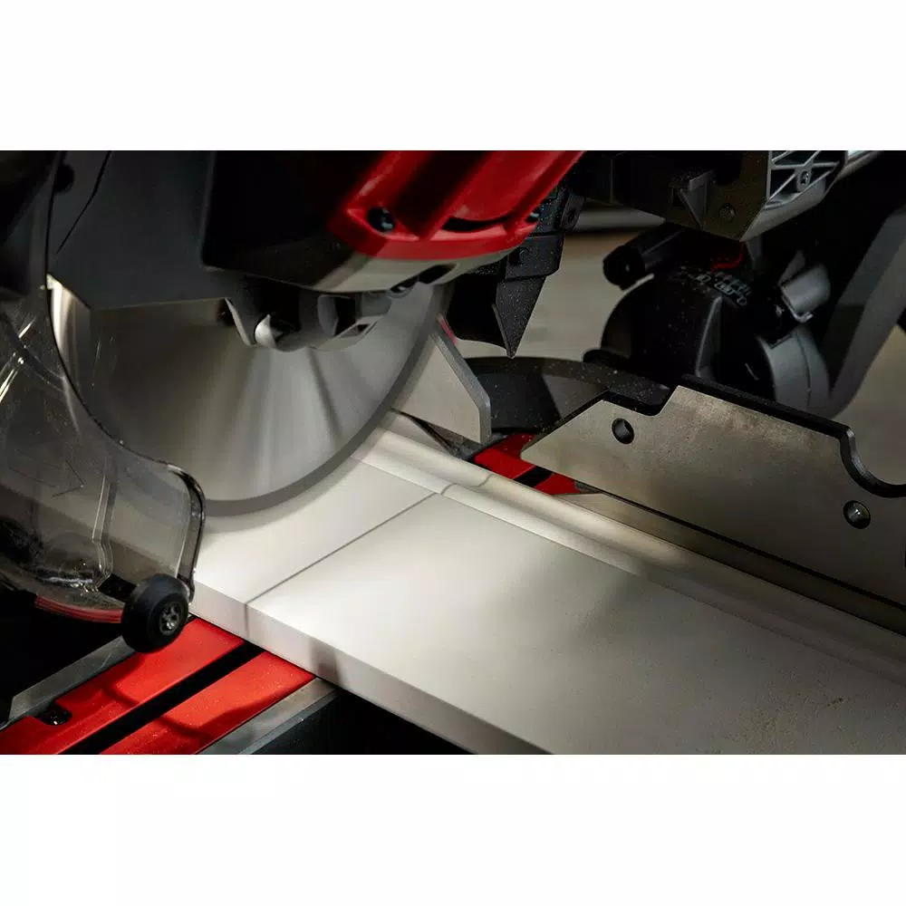 Milwaukee M18 FUEL 7-1/4 in. Dual Bevel Sliding Compound Miter Saw with Compact Router Kit