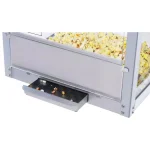 Great Northern Popcorn All-Star 8 oz. Red Countertop Popcorn Machine thumbnail 2