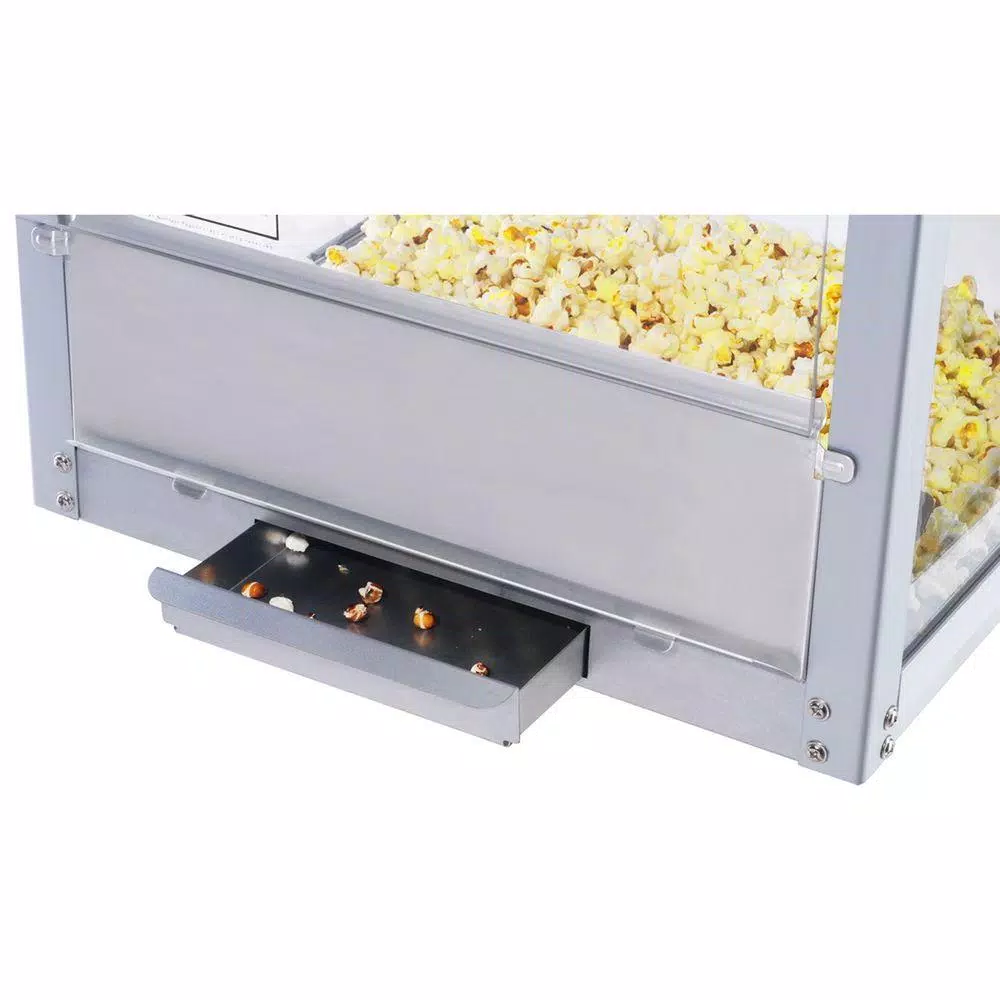Great Northern Popcorn All-Star 8 oz. Red Countertop Popcorn Machine