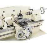 Shop Fox 9 in. x 19 in. 110-Volt 3/4 HP Bench-Top Metal Lathe thumbnail 2