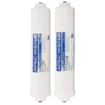 APEC Water Systems 10 in. Inline Countertop Reverse Osmosis Replacement Pre-Filter Set for RO-CTOP thumbnail 1