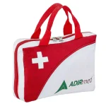 AdirMed 154-Piece Ultimate First Aid Kit - Weather-Resistant Red Carrying Case thumbnail 3