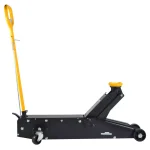 Omega Lift Magic Lift 10-Ton Capacity Long Chassis Hydraulic Service Jack, Black thumbnail 3