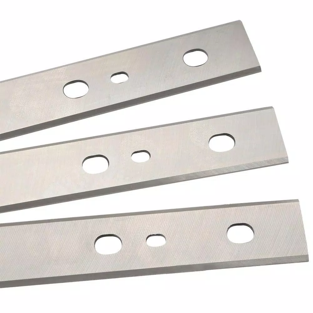 DEWALT 13 in. Heat Treated Double Sided Replacement Planer Knives, 2-Pack (6 Total Blades)