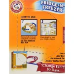 ARM & HAMMER 16 oz. Reach-In Fridge-n-Freezer Baking Soda Odor Absorber, Unscented (12-Pack) thumbnail 2
