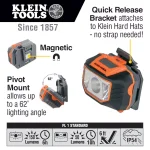 Klein Tools Hard Hat Headlamp and Magnetic Work Light thumbnail 2