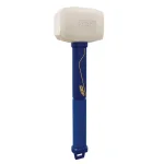 QEP Pro 16 oz. Rubber Floor Mallet with 11.5 in. Non-Slip Plastic Handle thumbnail 6