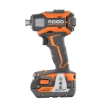 RIDGID 18V Lithium-Ion Cordless 5-Tool Combo Kit with (2) 4.0 Ah Batteries and Contractor's Bag thumbnail 5