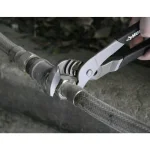 Husky 3-Piece Pliers and Wrench Set with Groove Joint, Slip Joint, and Double Speed Adjustable Wrench thumbnail 5