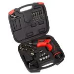 Stalwart 45-Piece 3.6V LED Rechargeable Cordless Pivoting Screwdriver Set thumbnail 1