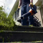 Scotts 62V Cordless Handheld Leaf Blower, 500 CFM, 140 MPH with 2.5 Ah Battery and Charger thumbnail 6