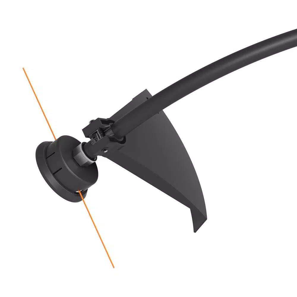 Lawnmaster NOPULL 26cc 2-Cycle Gas String Trimmer with Electric Push Button Start