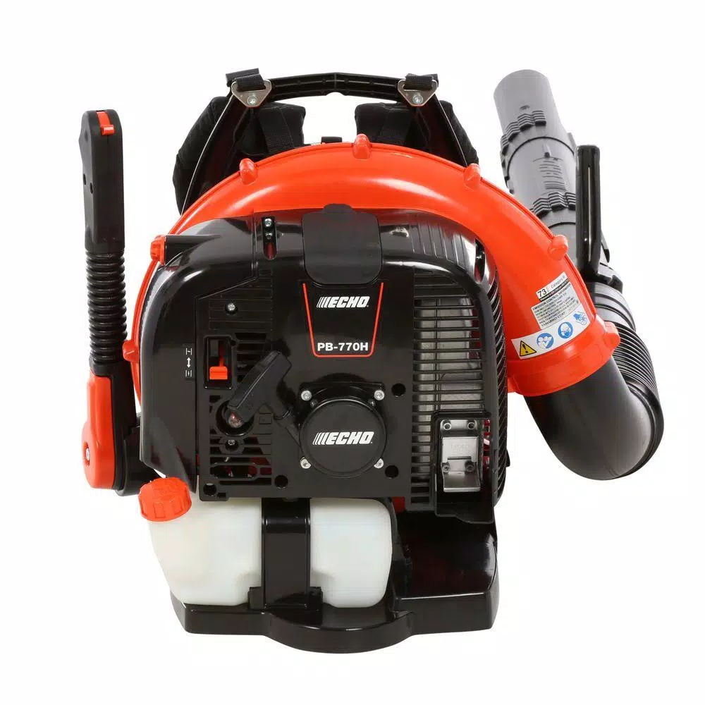 ECHO PB-770H 63.3 cc Gas Backpack Leaf Blower, 756 CFM, 234 MPH