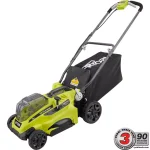 RYOBI ONE+ 18V Cordless 16 in. Walk Behind Push Lawn Mower (Tool Only) thumbnail 6