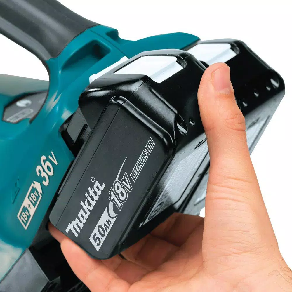 Makita 36V (18V x2) LXT Brushless Cordless Blower Kit with (2) 5.0Ah Batteries and Charger