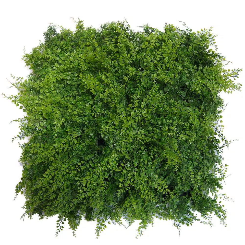 Greensmart Decor Artificial Maya Wall Panels, 20 in. x 20 in. (Set of 4)