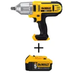 DEWALT 20V MAX Cordless 1/2 in. High Torque Impact Wrench Kit with 5.0 Ah Battery thumbnail 1