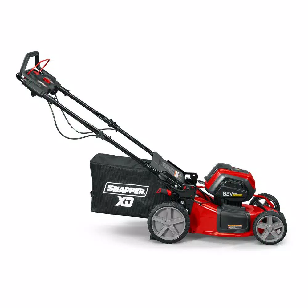 Snapper XD 19 in. 82V Cordless Self-Propelled Mower Kit with StepSense Technology