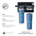 Selecto SuperPlus 20 in. Whole House Ultra-Filtration Water Filter System thumbnail 5