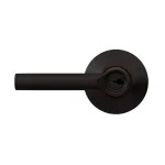 Schlage Broadway Aged Bronze Keyed Entry Door Lever thumbnail 2