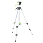 PowerSmith Heavy Duty Universal Adjustable Tiltable Tripod, 23 to 59 in. Range thumbnail 1