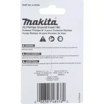 Makita ImpactX #2 Phillips 1 in. S2 Steel Impact Rated Drywall Insert Bits (25-Pack) thumbnail 4