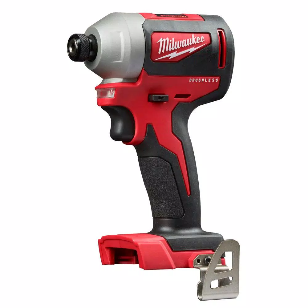 Milwaukee M18 1/4 in. Hex Brushless Cordless Impact Driver (Tool Only)