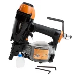 Freeman Pneumatic Framing and Coil Siding Nailer Combo Kit with Storage Case thumbnail 7