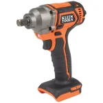 Klein Tools 1/2 in. Compact Impact Wrench, 210 ft-lbs Max Torque, 20V Cordless (Tool Only) thumbnail 1