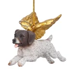 Design Toscano English Pointer Angel Dog Christmas Ornament thumbnail 1