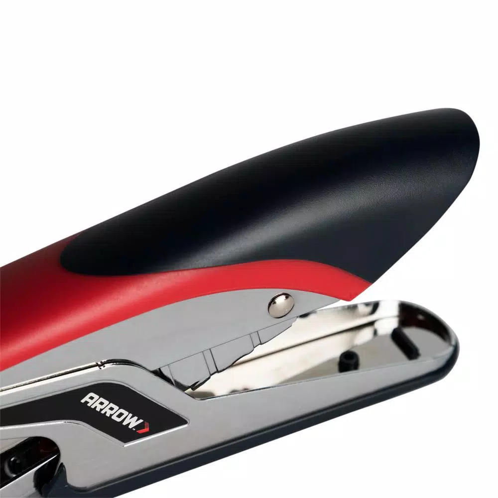 Arrow P21 Lightweight Plier Stapler with Soft Rubber Handle