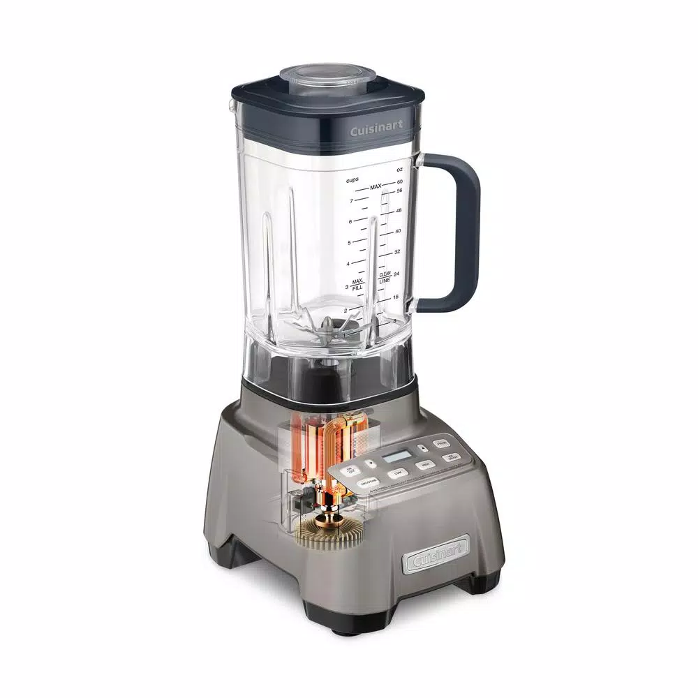 Cuisinart Hurricane 60 oz. Professional Blender, 2.25 Peak HP Motor, Gunmetal