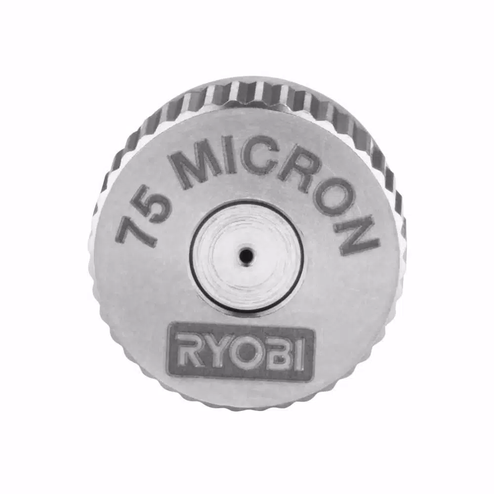 RYOBI 75 Micron Replacement Nozzle for PSP02 Handheld Electrostatic Sprayer, 3-Pack