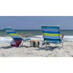 GigaTent Collapsible Soft-Side Insulated Cooler with 2 Cargo Pockets and Bottle Opener - Orange thumbnail 2