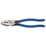 Klein Tools 9 in. 2000 Series High-Leverage Lineman's Side Cutting Pliers thumbnail 1