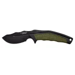 Camillus HT-5 3.25 in. Carbonitride Titanium Drop Point Fixed Blade Knife with Sheath thumbnail 1