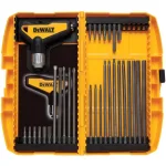 DEWALT 31-Piece Ratcheting T-Handle Hex Key Set, SAE and Metric thumbnail 1